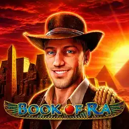 Book of Ra game at Davinci Gold Casino for United Kingdom players
