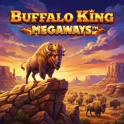Buffalo King Megaways game at Davinci Gold Casino for United Kingdom players
