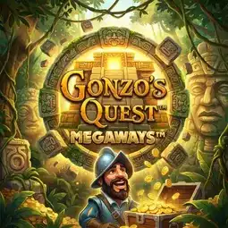 Gonzos Quest Megaways game at Davinci Gold Casino for United Kingdom players