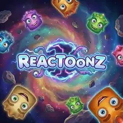 Reactoonz game at Davinci Gold Casino for United Kingdom players