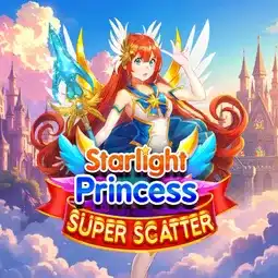 Starlight Princess Super Scatter game at Davinci Gold Casino for United Kingdom players
